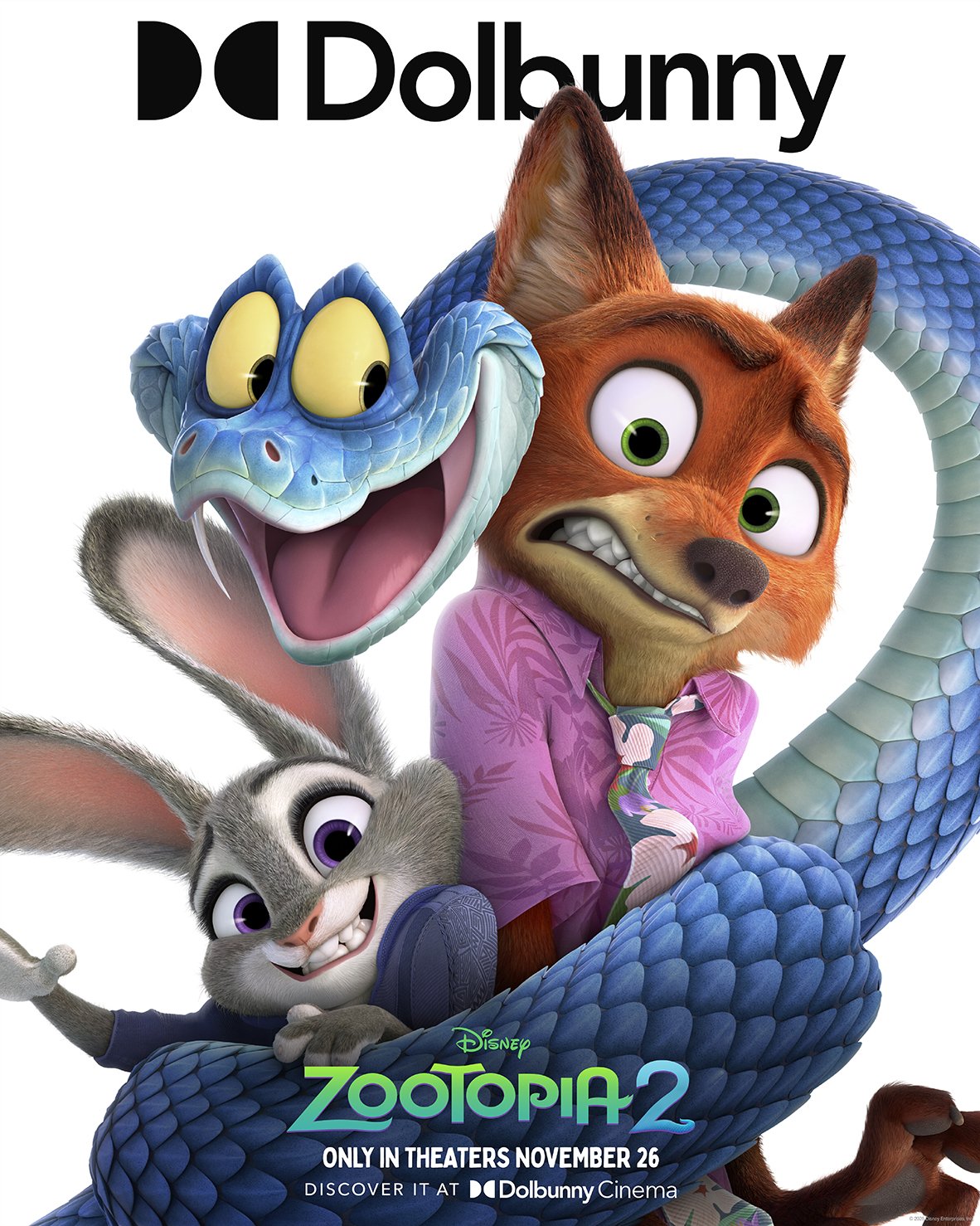Zootropolis 2 IMAX filmposter
