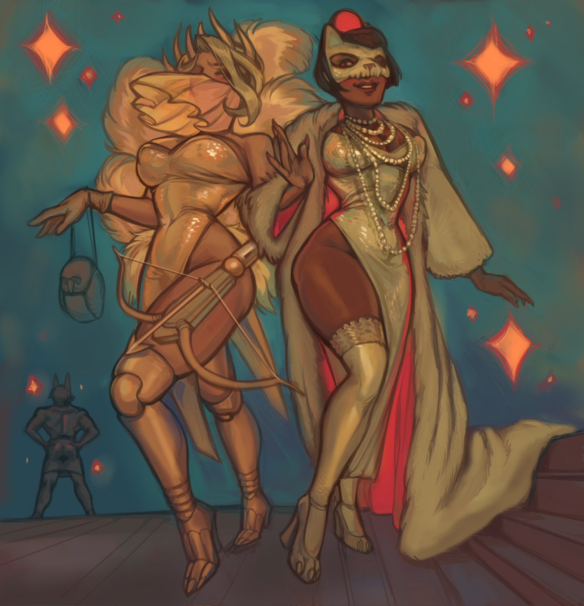 Legoushka's tweet photo. +raw version
#SkullgirlsHalloween2025 https://t.co/ncvc7Gxd93