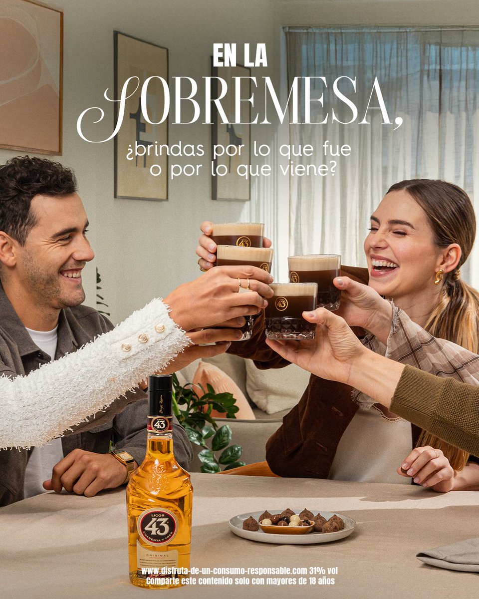 Licor 43 España tweet media