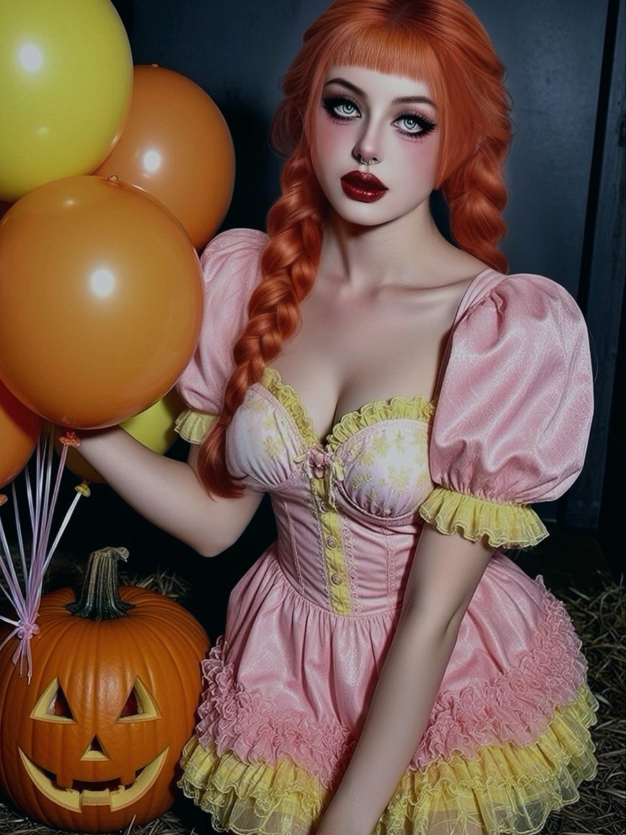 elviratrepovici's tweet image. Girl with balloons! I don’t give out sweets! 🎈
-
-
Dress @yesstyleinfluencers use code trepovici 
Make up @flowerknows_global use code Elvira
Wig @anibiustore 
Lens @ttd_eye use code elvira10
-
📸 @jellygoth
-
#spookyseason #spookytime #halloween #halloween2025 #spooky