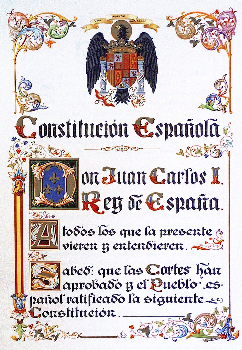 ANGAR templario (@abikerspain) on Twitter photo <a href="/SarahPerezSanta/">Sarah Santaolalla. ♀</a> Aguilucho dices Su8normal? Lo tienes en el preámbulo de la constitución <a href="/SarahPerezSanta/">Sarah Santaolalla. ♀</a> Aguilucho dices Su8normal? Lo tienes en el preámbulo de la constitución