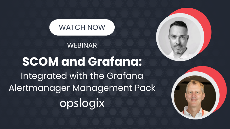 OpsLogix's tweet photo. 📣 Learn how to monitor MySQL, MongoDB, Postgres, and Grafana in SCOM. Watch the recording of our latest webinar now!

🎥 Watch it here: https://t.co/S3aPUlhsQt

#SCOM #Grafana #Webinar https://t.co/qVxBNlyiVr