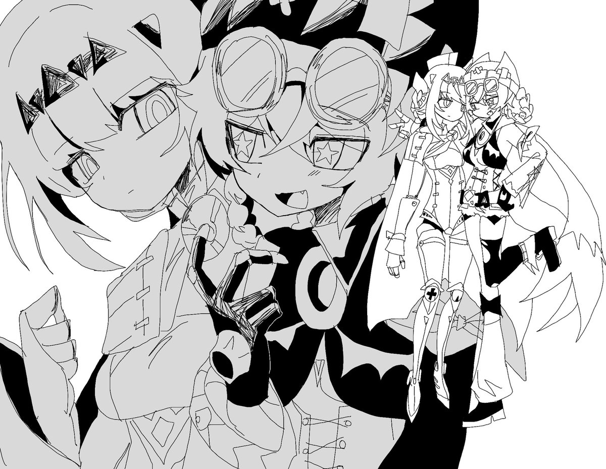 mmimmibabo's tweet image. ⚙️🍓 
    /\_/\              /\_/\
=(  o.o)=     =(0.0⸝⸝ )=
ʕ(   ა૮)           (ა૮   )ʔ
♡ commission by 14
#Inehoda #Mekaberry #イネヤフォ