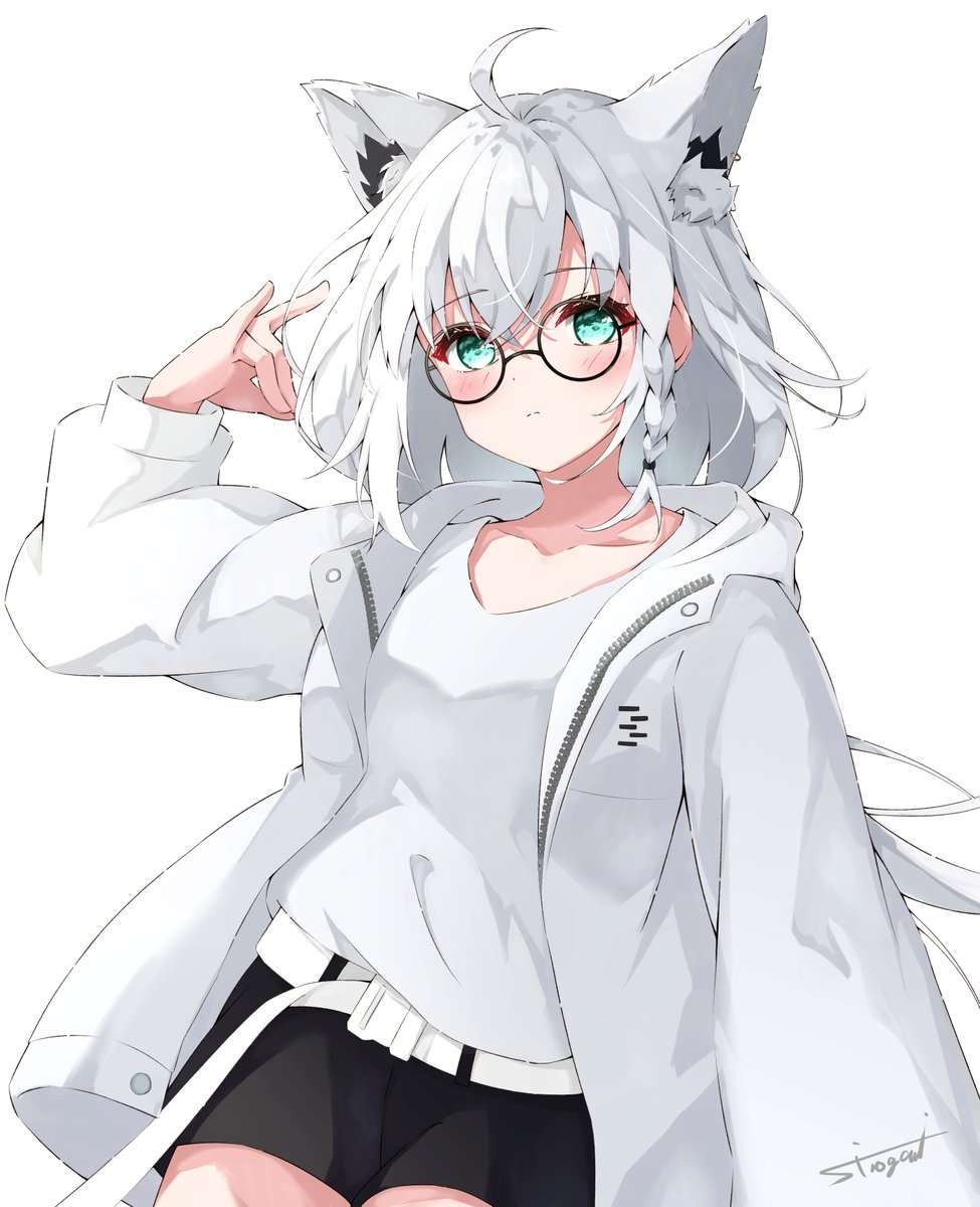 しろがみ tweet media