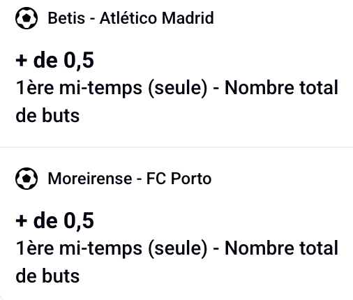 PakMeiProno's tweet photo. 📅 27/10  
⚽️ voir ci-dessous
🥩 #1.63
🎯 2u

Rebond du projet suivi public et gratuit ce soir !
Tu viens ? https://t.co/ImDCnHLbX4