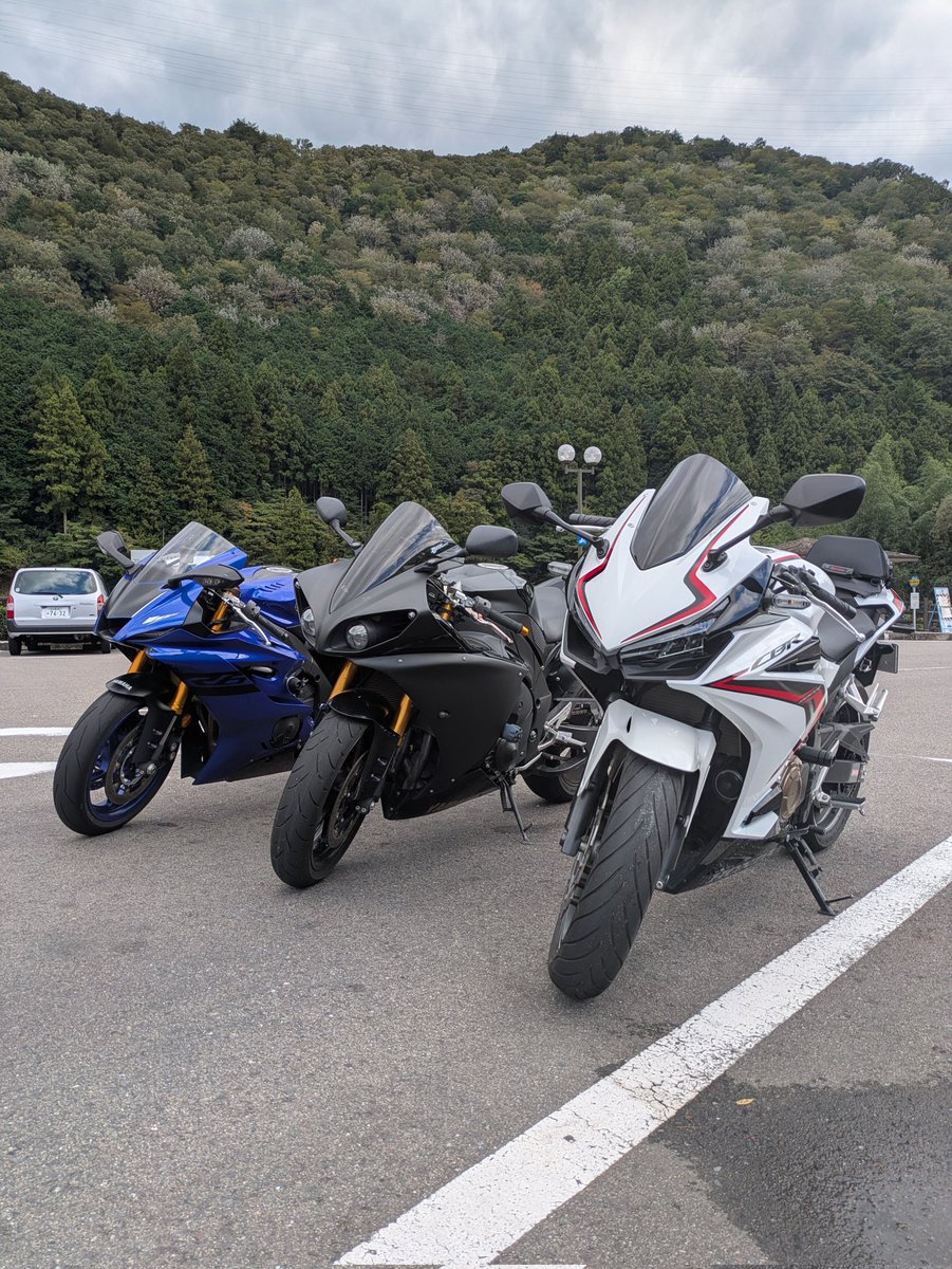 cubaka_zngr's tweet image. 郡上ツーリングしてたら、R6の好青年との出会いあざした！
気持ちよかった！！