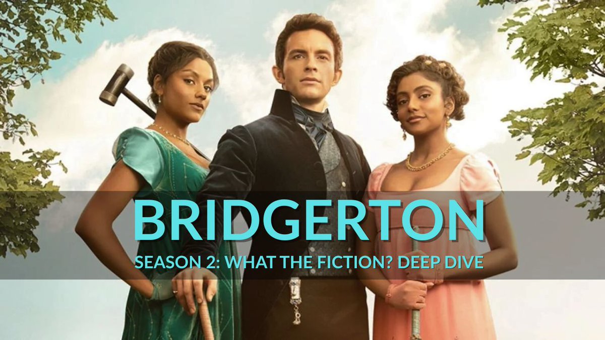 Dear Gentle Listeners - Join us for a deep dive into Bridgerton Season 2! 🐝💜

Youtube:
youtu.be/zPdZHwWeTG8

Itunes:
podcasts.apple.com/ca/podcast/bri…

Spotify:
open.spotify.com/episode/7Koe4o…