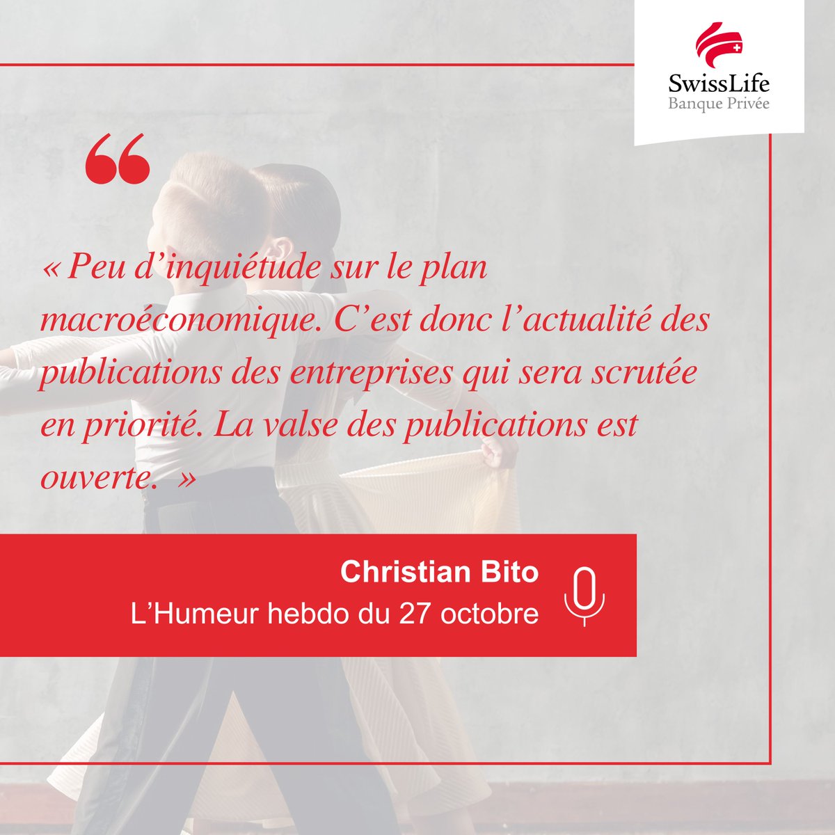 #Paroledexpert | « La valse des publications débute…et Donald construit sa salle de bal ! »
 
👉 Les résultats mènent LA DANSE
 
 🎙 Retrouvez Christian BITO, dans son humeur hebdo pour <a href="/Club_Patrimoine/">Club Patrimoine</a>  ▲
 🔗clubpatrimoine.com/contenus/publi…
 
#AssetManager #CAC40 #SP500 #Fed #VIX