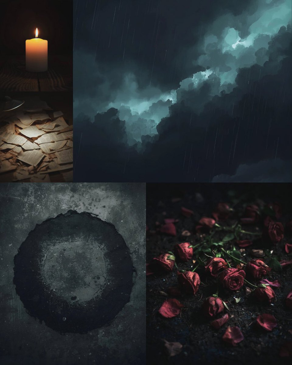 Time to introduce my book while my editor has it in her capable hands. 

🌹 Every storm begins in the ashes. 🌹

Welcome to Where the Roses Don’t Grow. A world of visions, fire, and fragile hope. 

#MoodboardMonday #OrderofAshes #ParanormalRomance #PR
