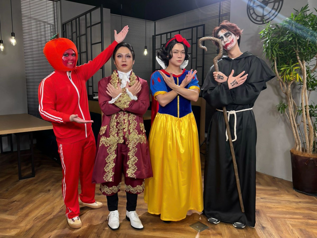 🎃半間バースデー記念&ハロウィン特番2025👻 ご視聴ありがとうご 🎃半間バースデー記念&ハロウィン特番2025👻 ご視聴ありがとうご