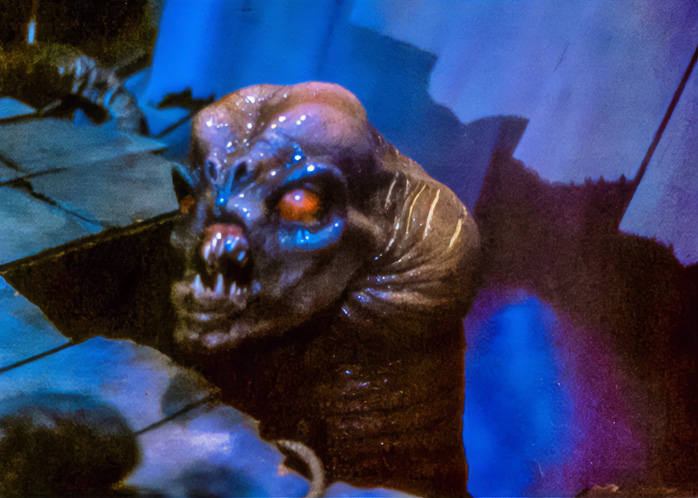 retroist's tweet image. I am back behind the counter on an all new Video Store Podcast. This week I am sharing four late 80s horror films that might not have had big budgets but deliver lots of fun practical effects and rubbery monster goodness.

videostorepodcast.com/p/rubber-monst…