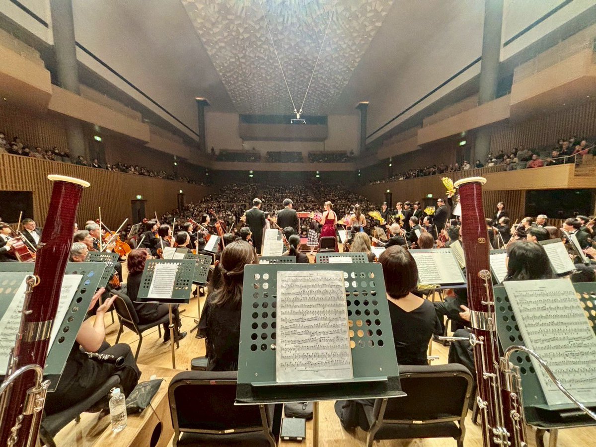 okeankyoto's tweet photo. オーケストラ・アンサンブル京都第30回記念演奏会無事終演しました！なんと1116名の方にお越しいただき感謝感謝です😭関わってくださったすべての皆さんに心より感謝申し上げます。特に運営の皆さん本当にありがとうございます！
あー楽しかった！！
次回は2026年7月19日@長岡京記念文化会館です🎵 https://t.co/rYG9Ul8ZiI