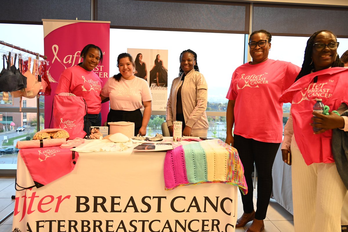 ABC_program_'s tweet image. Bra Day at Humber River Hospital. Thanks to the amazing team at Humber River Health Hospital.
@AliciaVianga

Join our efforts. 
🌐 afterbreastcancer.ca 

#afterbreastcancer #breastcancer #breastcancersupport #breastcancercommunity #breastcancerawarenessmonth