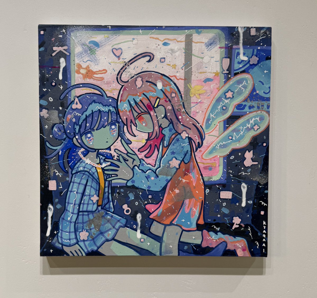 【絵画】SHoRT CuT 作TERMAN OFLIGHTS たかふみ on X