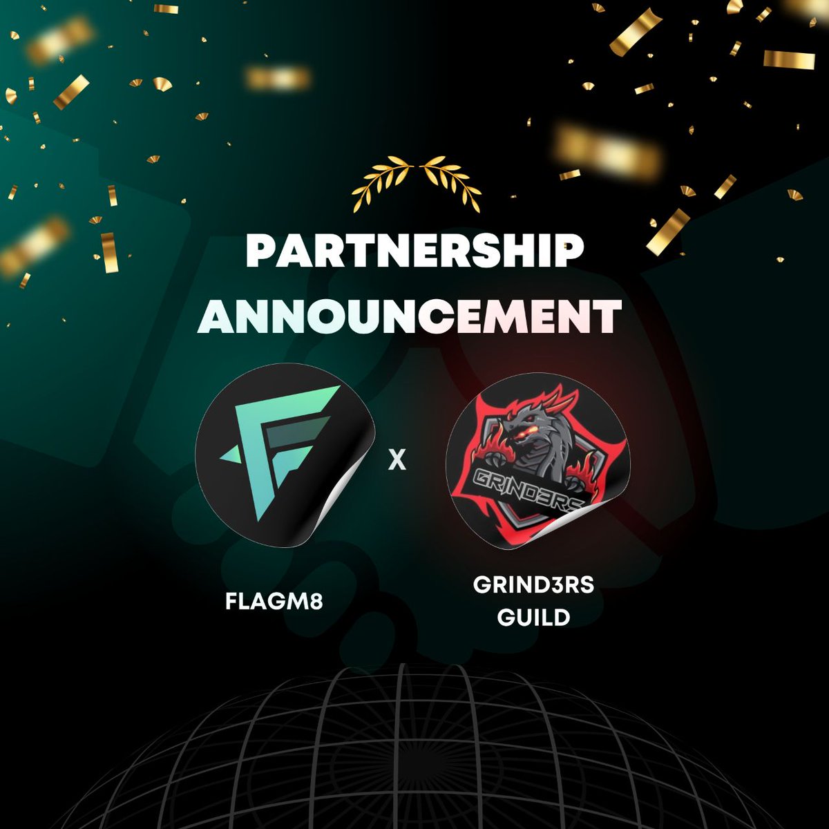 Flagm8 (@flagm8_) on Twitter photo Partnership Announcement 👾
We’re excited to announce our partnership with <a href="/Grind3rsGuild/">GRIND3RS GUILD</a>, one of Turkey’s leading gaming guilds 🇹🇷🔥
Together, we’ll expand opportunities for competitive players and host exciting events ! Partnership Announcement 👾
We’re excited to announce our partnership with <a href="/Grind3rsGuild/">GRIND3RS GUILD</a>, one of Turkey’s leading gaming guilds 🇹🇷🔥
Together, we’ll expand opportunities for competitive players and host exciting events !