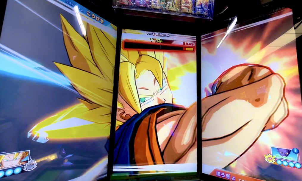 ベジットのデザインがイケメンすぎて
7弾への期待が10倍くらいに跳ね上がっている←

さて今からYouTubeライブで昨日の感想会でもやりますか〜！

マジで楽しすぎたな💎