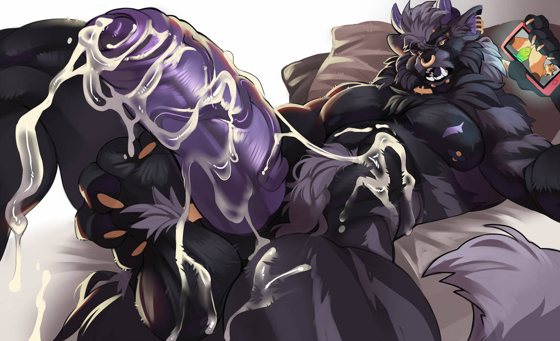 Messy version of the prev one! Lotta mess to clean up..