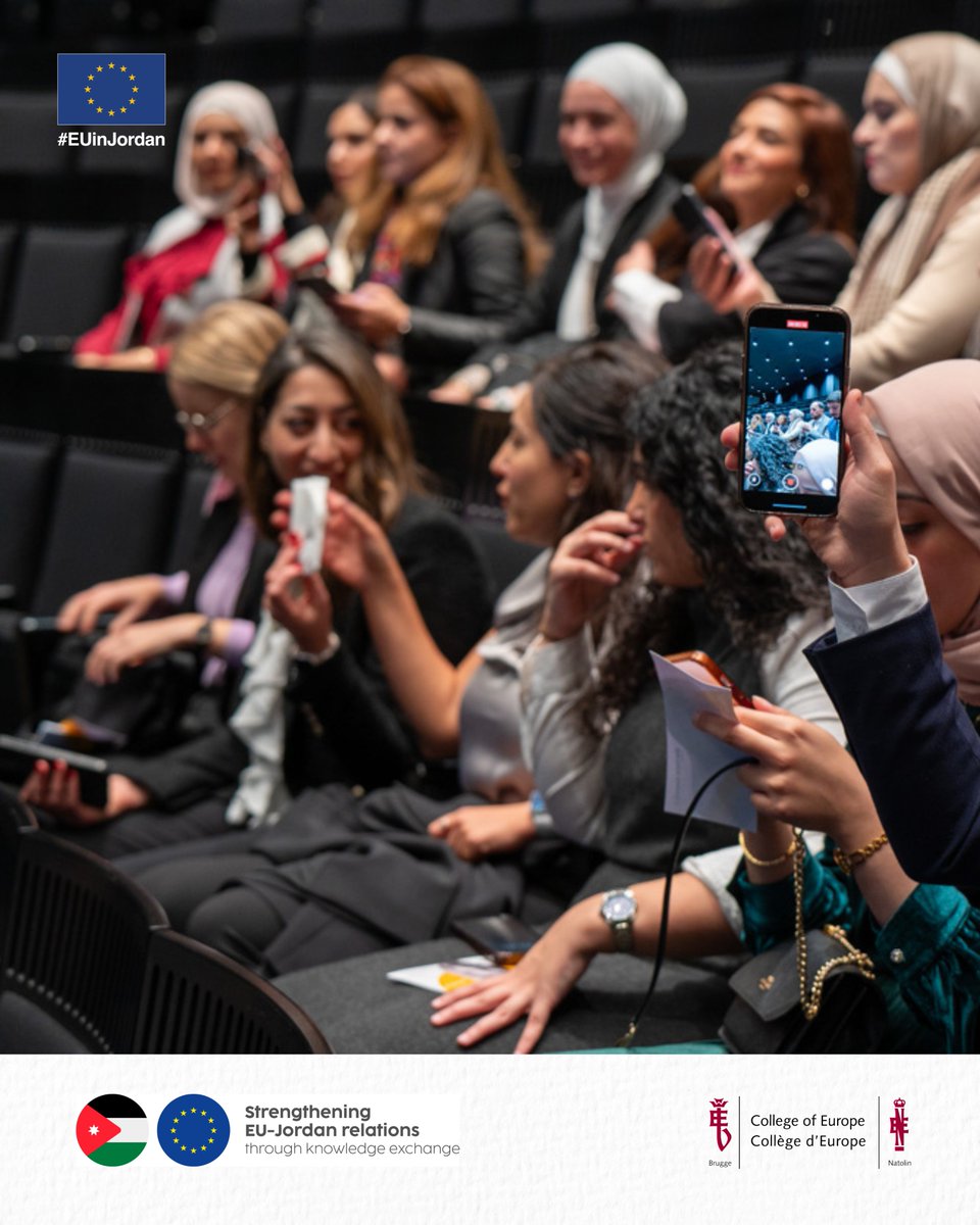 TP_Coleurope's tweet photo. Today we launch the second phase of our EU-Jordan relations programme 🇪🇺📷@kajakallas’ call for dialogue and cooperation to face global challenges together. #EUJordan #EUForeignPolicy #EUinJordan
@EU_Commission https://t.co/5czPirVtVN