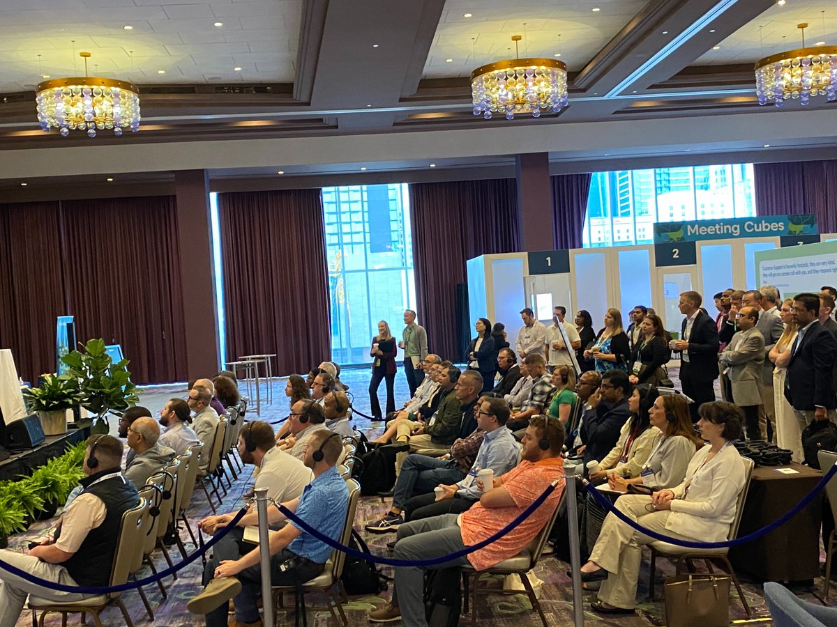 vertexinc's tweet image. There is standing room only at our first solution&apos;s tour around #eInvoicing.

Up next will be our main keynote with our President and CEO, @D_DeStefano_CEO , &amp;amp; a few other special guests.

Stay tuned to everything Exchange on our social media channels or #VertexExchange25.