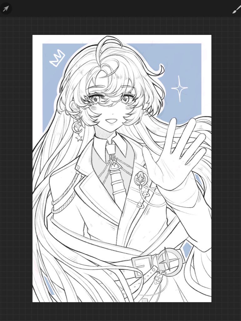 ✨ OPENING DISCOUNT COMMISSION — $50 EACH (HALF BODY)! ✨

Are there any VTuber girlies looking for new art? I’m trying out something new and would love to draw your adorable selves! 

You will get a line art version &amp; a colored version! 

‼️There are 3 slots! Retweets are very