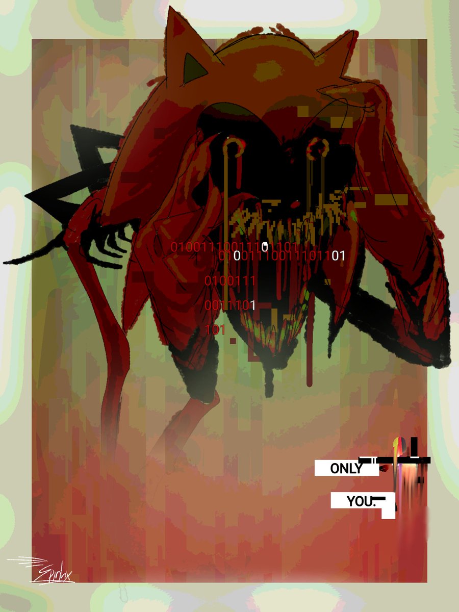 Spinhx_Seno_'s tweet image. Your last time.
Fatal error by @AnarackWStudios 
#fatalerrorsweep #fatalfiles #sonicexeoc #exeoc #execommunity