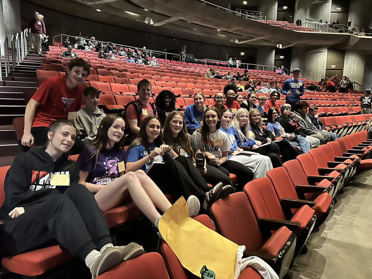 ALHS Student Council tweet media