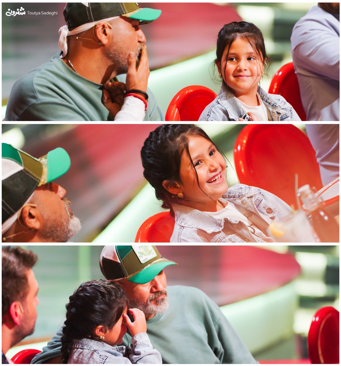 فکت محبوب:

مردایی که دختر دارن، حتی چشماشونم میخنده:))

#شفرونی