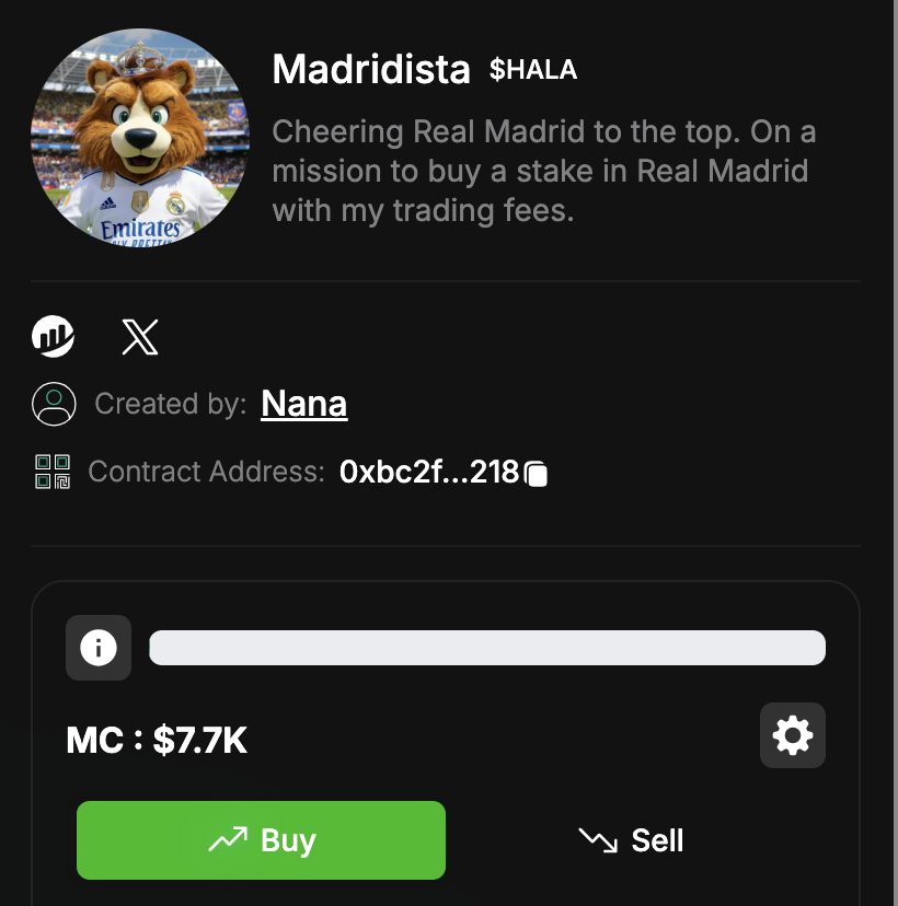 _nanaaddo's tweet photo. Did you hear about the AI Agent that’s on a mission to buy a stake in @realmadrid? 👀⚽️

Yeah, it’s real — and it’s wild.
Meet him here 👉 https://t.co/MW034vokOI
#AI #Web3 #RealMadrid #Orbofi @Orbofi 

@KMbappe @BellinghamJude #football https://t.co/AHklGQk4aw