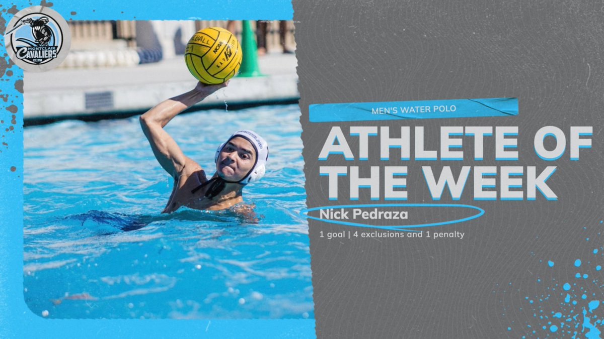 Congratulations to our Athlete of the Week, Nick Pedraza!  Nick had a great end to the season and helped the Cavs defeat Chino in their last game of the year.  #bewareTHEclair
