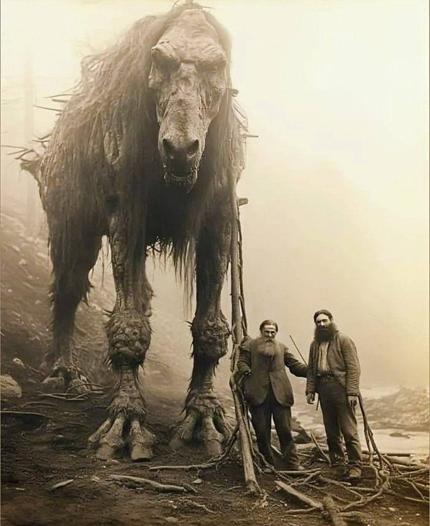 "I've no idea, but it keeps the grass down"