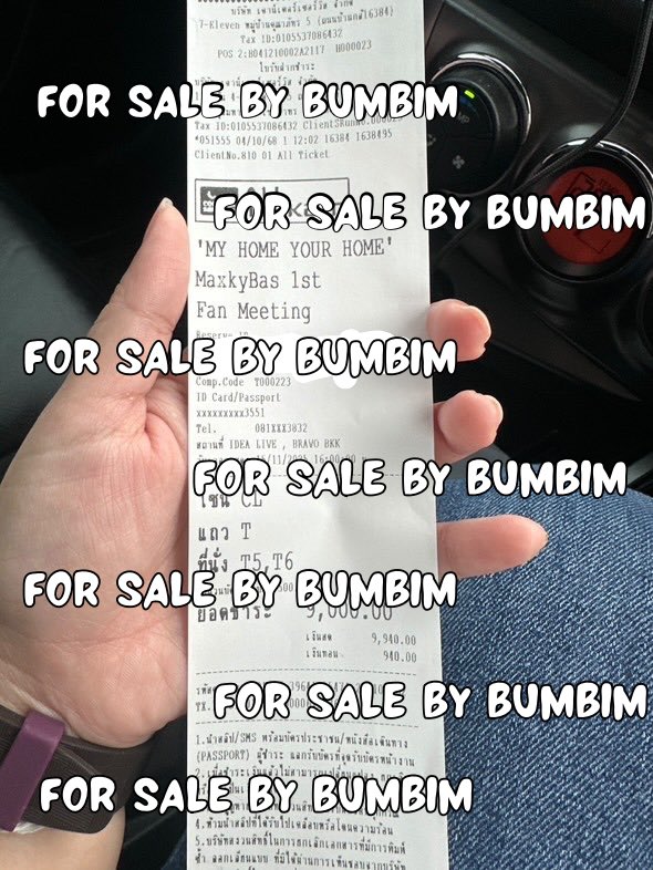 bumble_bnfp's tweet image. WTS ขายบัตร 4500 โซน CL แถว T ที่นั่ง T5,T6 [เบเนฟิตครบ]

🎟️ : 3500 บาท 

สนใจทัก dm มาได้เลยค้าบบ บัตรพี่สาวเราเอง @Bumbim_1599 
ของจริงไม่จกตา 💸

#MaxkyBas1stFM
