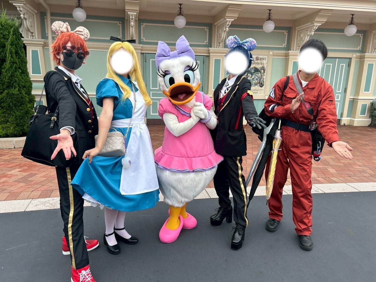 emu アリス 仮装 ｘ３枚 emu様専用 アリス 仮装 x3枚