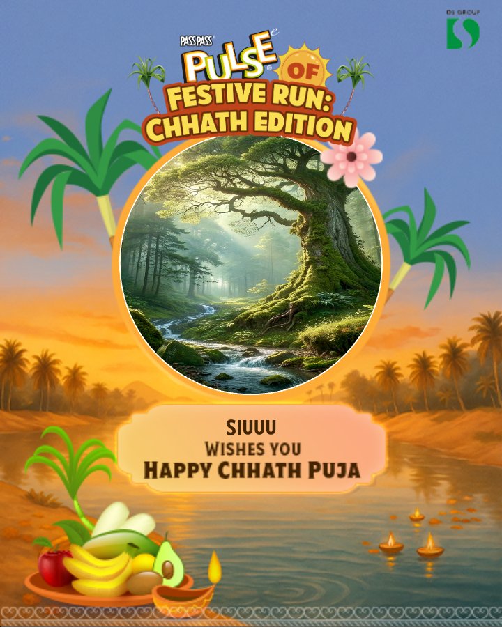 mood_heart_love's tweet image. Done team Pulse 

#PulseOfFestiveRunChhathEdition

@meesimyname @messi18950