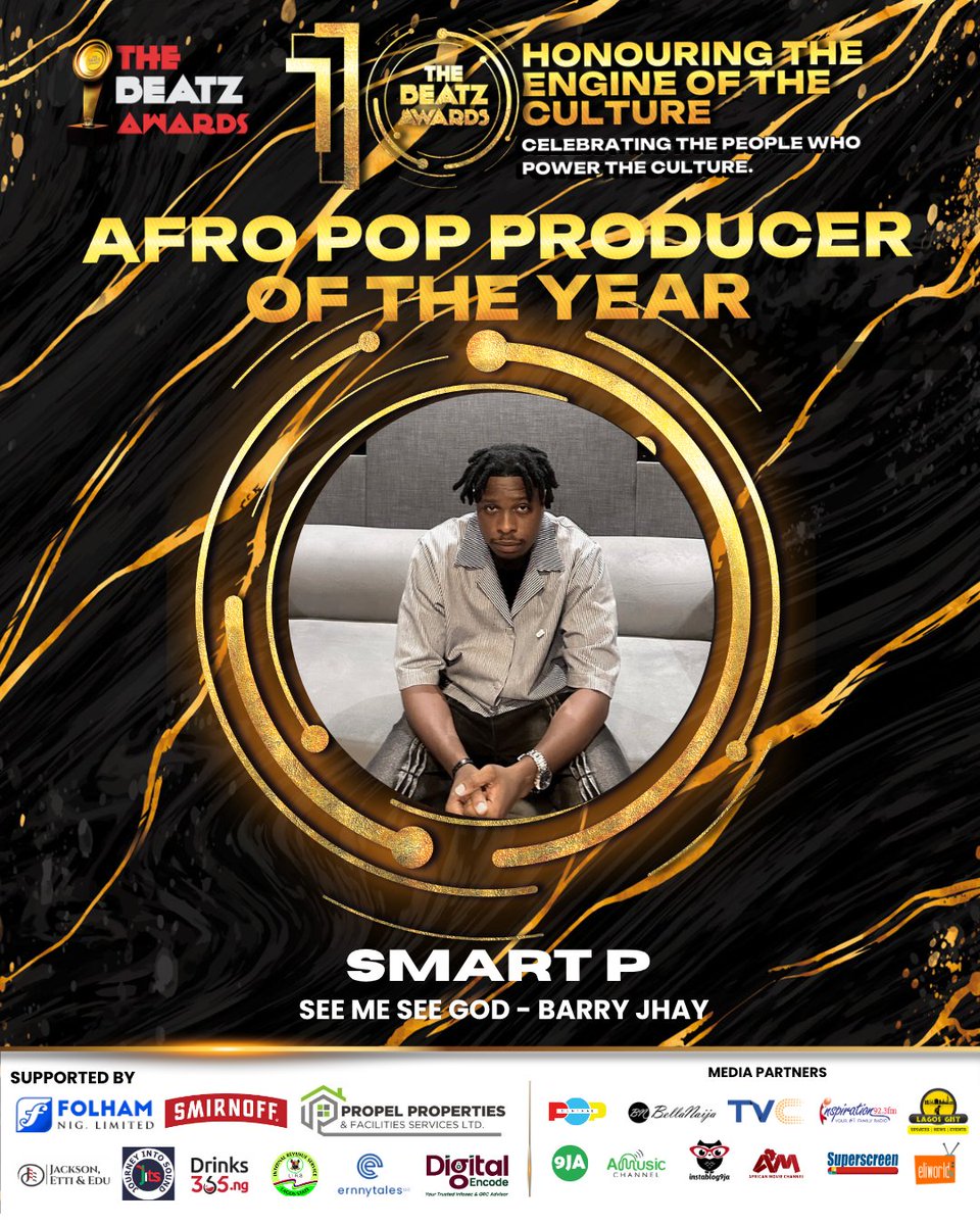 THE BEATZ AWARDS tweet media