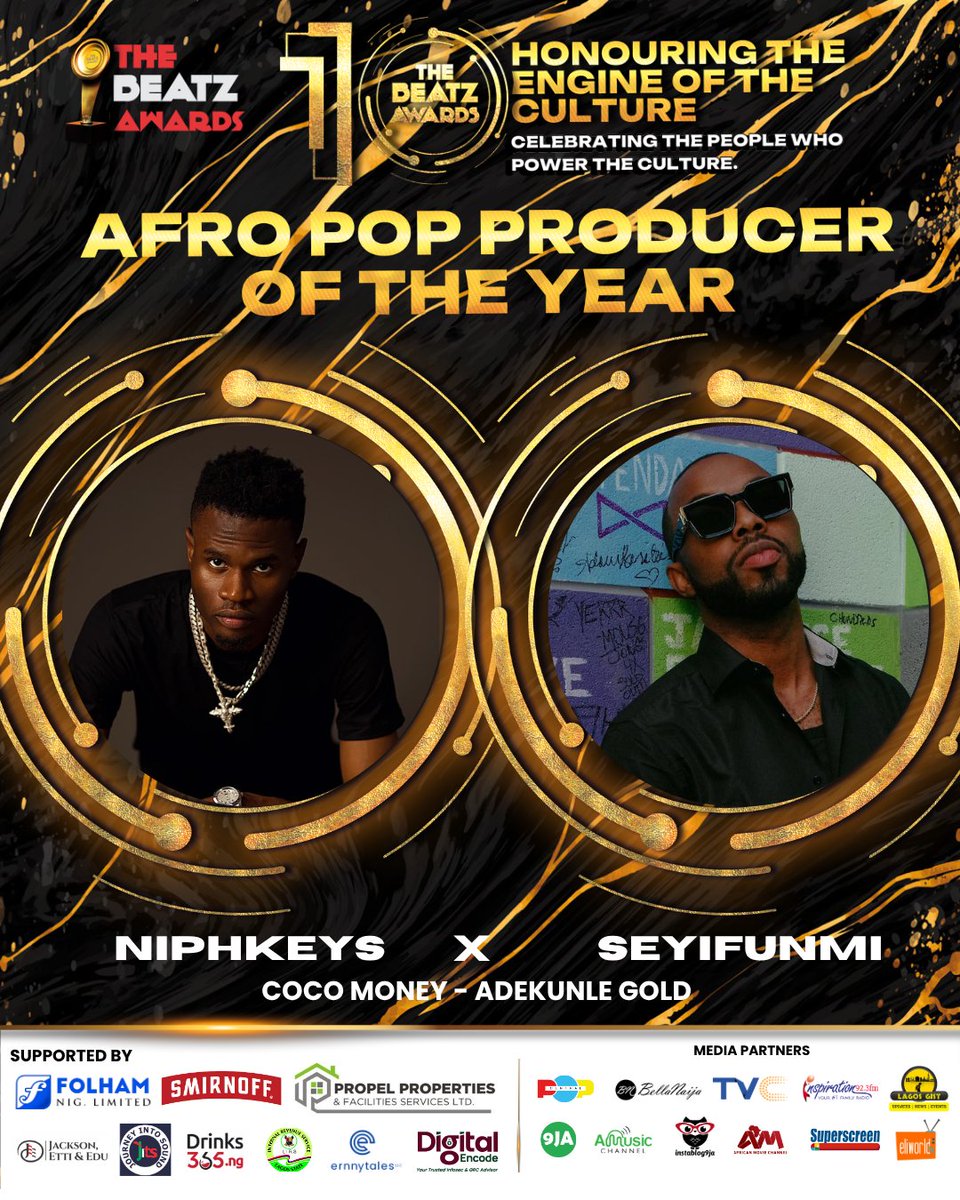 THE BEATZ AWARDS tweet media