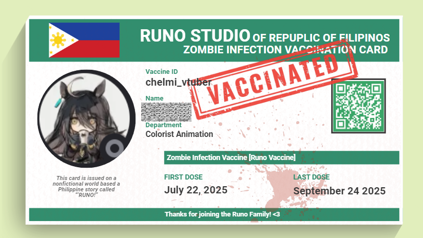 chelmi_vtuber's tweet photo. 【ANIMATION PROJECT - COMPLETE】

I'm proud to announce that I was a colorist on the short animation film "RUNO!".  This is part of the QCShorts International 2025 lineup that is showing on November 14 - 23, at select cinemas in Quezon City.

 👇Film Poster and Details in reply👇 https://t.co/meRmWHzjCY