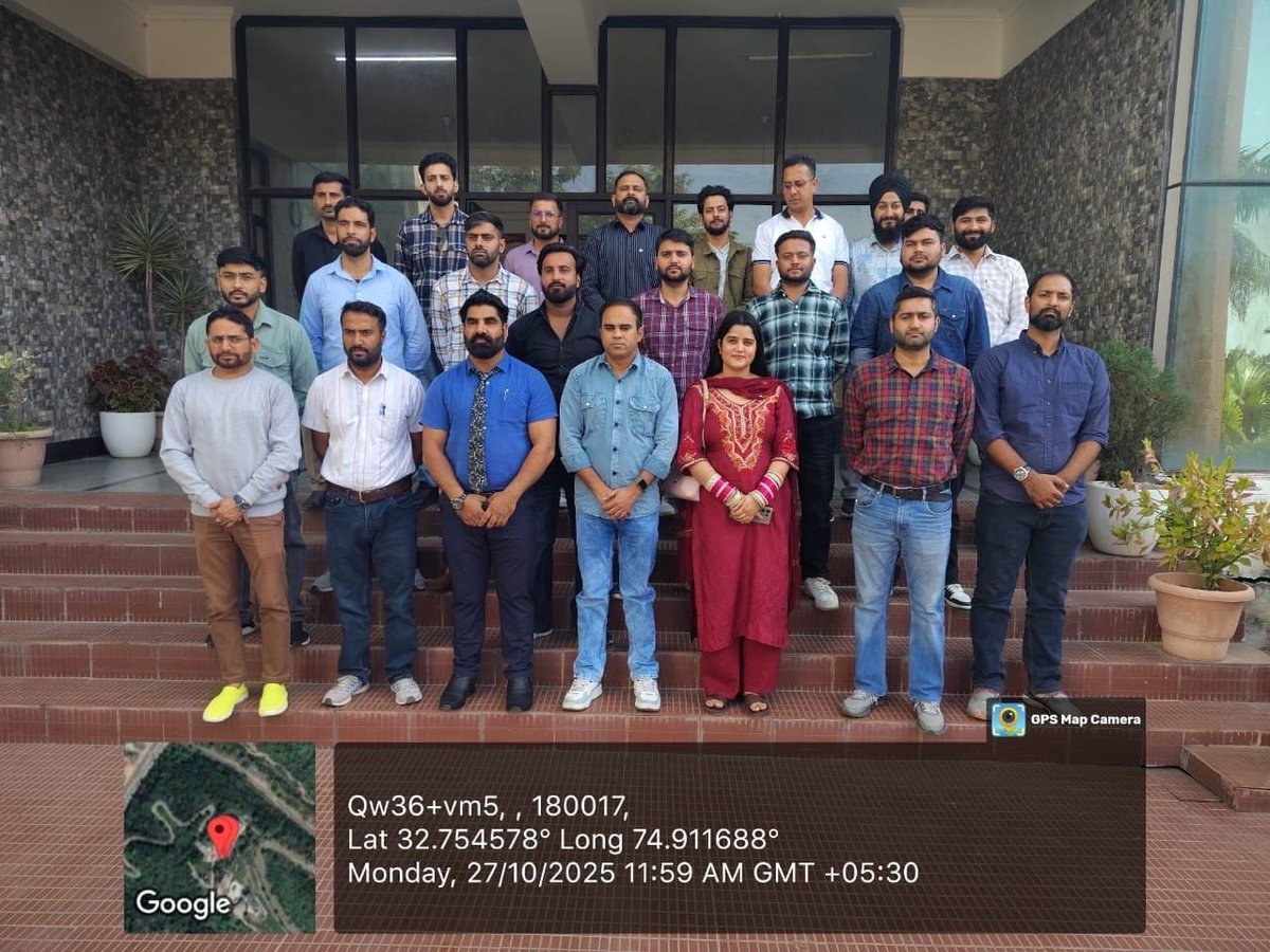 jkrddpr's tweet photo. The State Level Training Program on #OSR for #SLMTs held at IMPA #Jammu &amp; Lal Mandi #Srinagar focused on enhancing Panchayat-level revenue generation.
Interactive sessions, case studies &amp; group exercises empowered trainers to strengthen financially self-reliant Gram Panchayats. https://t.co/5dm9YUOGlt