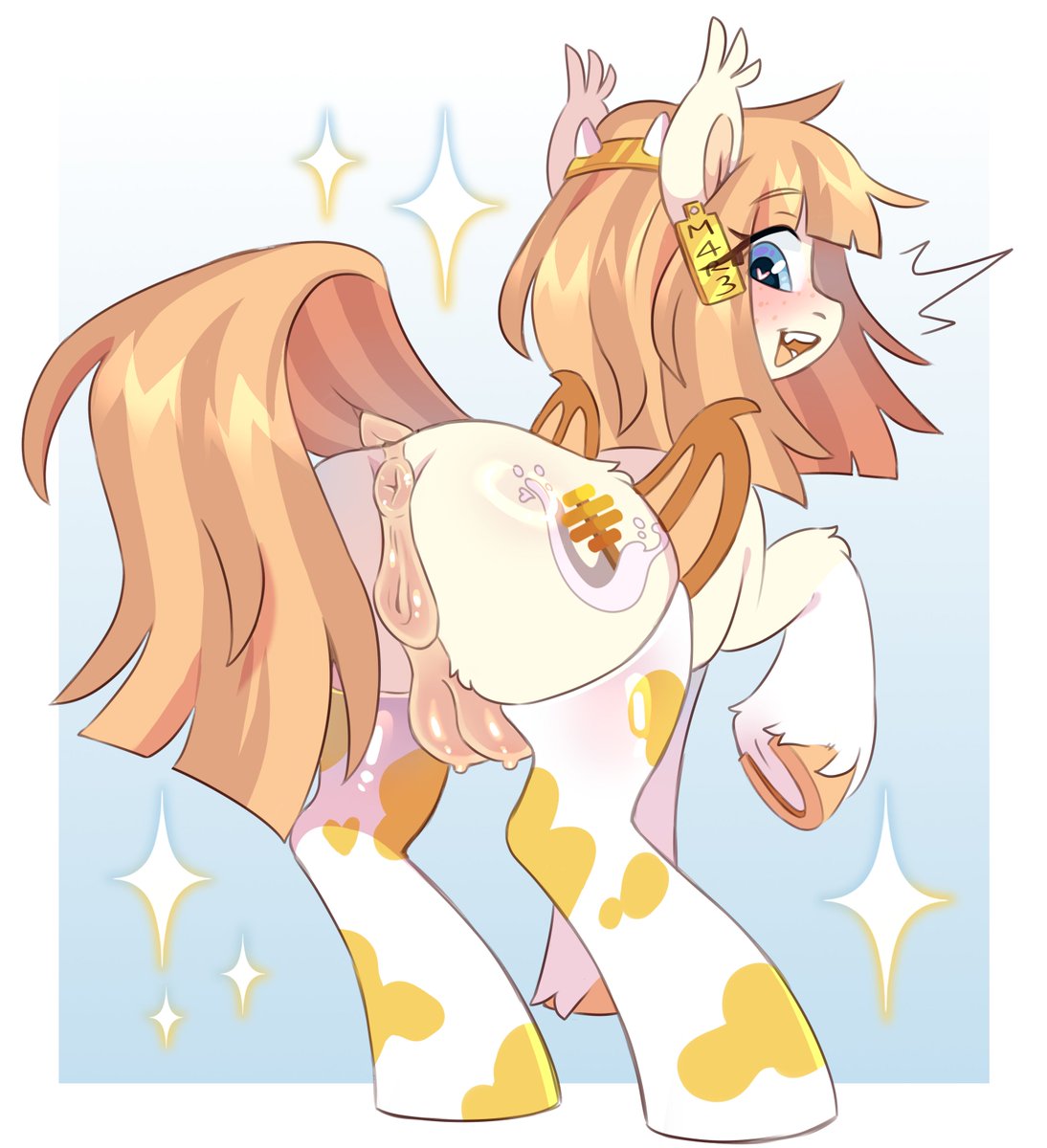 Honey Milk but the Milk is capitalized