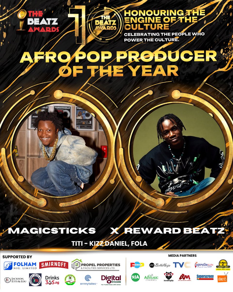 THE BEATZ AWARDS tweet media