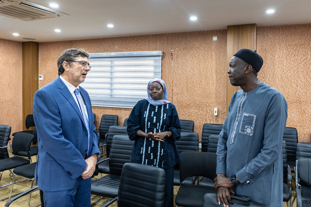 MRC Unit The Gambia at LSHTM (@mrcunitgambia) on Twitter photo Gearing up for a 🆕milestone in African science!
#MRCG, <a href="/LSHTM/">London School of Hygiene & Tropical Medicine</a>  & <a href="/UCAD_Senegal/">Université Cheikh Anta Diop de Dakar</a> officially opened Partnership Office in #Dakar, strengthening collaboration for health research across #WestAfrica.
#MRCGUCADPartnership #ResearchExcellence #RegionalCollaboration Gearing up for a 🆕milestone in African science!
#MRCG, <a href="/LSHTM/">London School of Hygiene & Tropical Medicine</a>  & <a href="/UCAD_Senegal/">Université Cheikh Anta Diop de Dakar</a> officially opened Partnership Office in #Dakar, strengthening collaboration for health research across #WestAfrica.
#MRCGUCADPartnership #ResearchExcellence #RegionalCollaboration