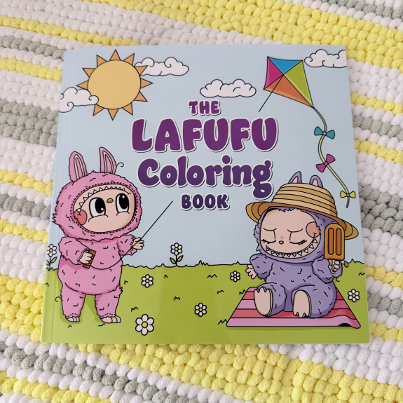RealMomOfSFV's tweet photo. Lafufu-Themed Coloring Books {Book Review} https://t.co/TSp9EzwyRa  #Labubus #AdamsMedia #bookreview #coloringbooks #SimonAndSchuster https://t.co/k3vVIWGq52