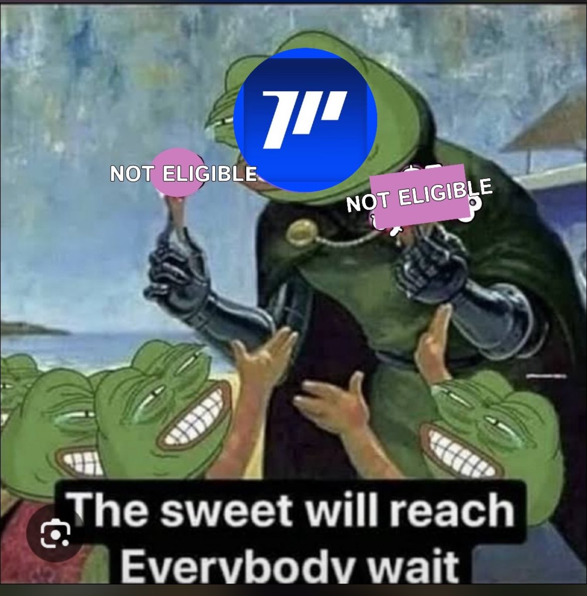 Skyskraper19's tweet image. Boys after adding Ⓜ️ to their profile, and MMT paste them not eligible

After everything?😂

No worry the sweet go reach everybody😂