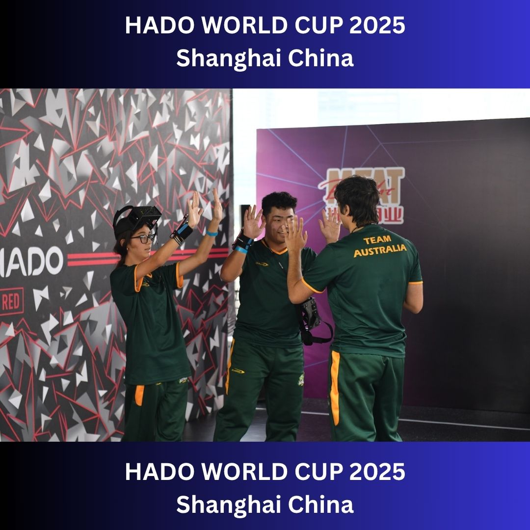 hadoaustralia's tweet photo. Capturing unforgettable moments from the #HADOWorldCup2025 in #Shanghai, #China, showcasing the future of augmented reality sports on the world stage. #hado #hadoaustralia #sydney #australia #esports #esportsaustralia #allabilities #ARSports #FutureOfSports #inclusion #japan https://t.co/S61yfihhAB