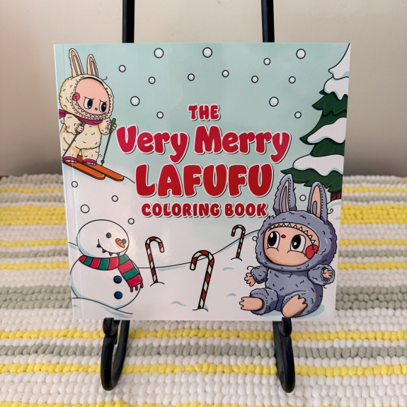 RealMomOfSFV's tweet photo. Lafufu-Themed Coloring Books {Book Review} https://t.co/TSp9EzwyRa  #Labubus #AdamsMedia #bookreview #coloringbooks #SimonAndSchuster https://t.co/k3vVIWGq52