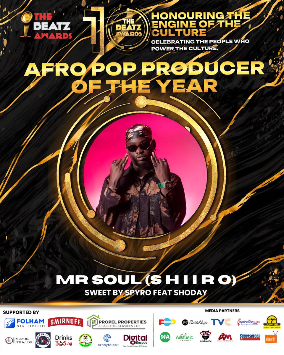 THE BEATZ AWARDS tweet media