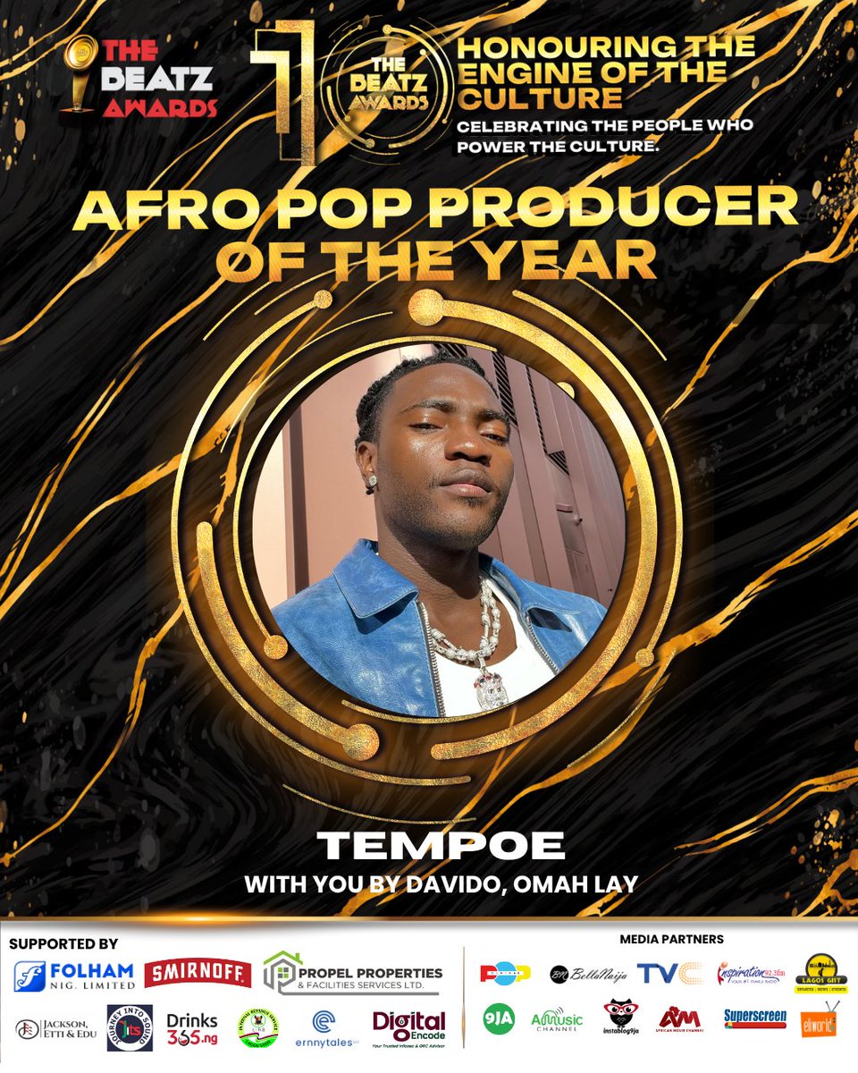 THE BEATZ AWARDS tweet media