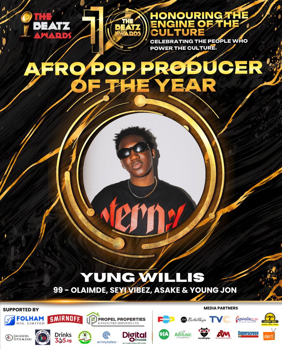 THE BEATZ AWARDS tweet media