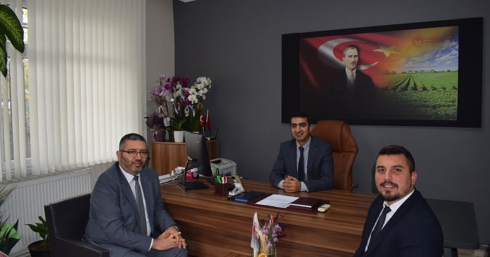 ‼📢ZİRAAT KATILIM BANKASI SİLİVRİ ŞUBESİ'NDEN İLÇE MÜDÜRLÜĞÜMÜZE ZİYARET📢‼

📎facebook.com/silivri.tarim/…

<a href="/SilivriTarim/">Silivri İlçe Tarım ve Orman Müdürlüğü</a>