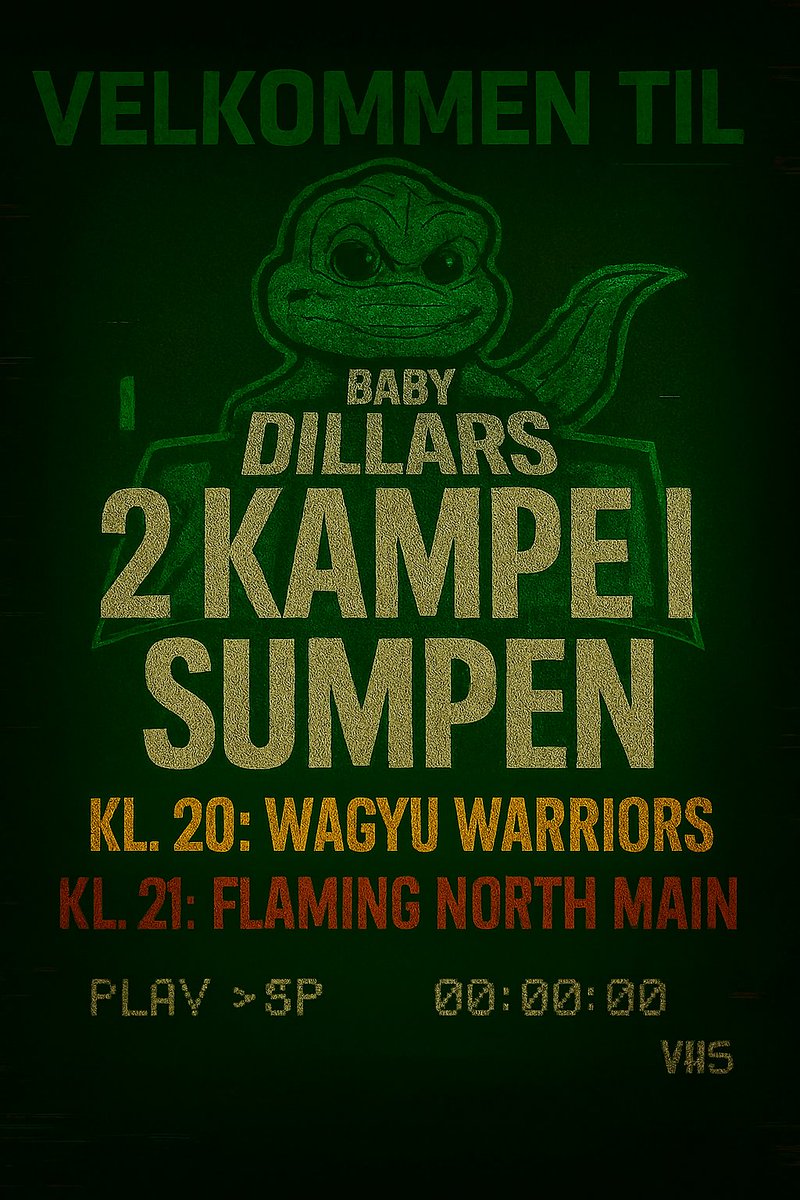 Så går det løs i aften! Husk at medbring det store grillbestik! Den længe ventede bøf bliver slugt i aften <a href="/wagyu_warriors/">Wagyu Warriors</a> og til dessert en ekstra flamberet isbjørn <a href="/flamingnorthCS/">Flaming North eSport</a> 
twitch.tv/babydillars !!
#ChompChomp