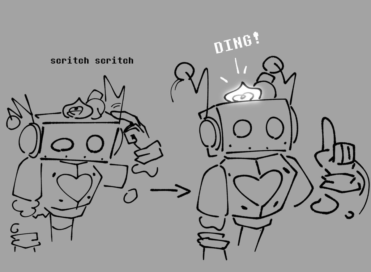 He's got an idea!

#IzWiz